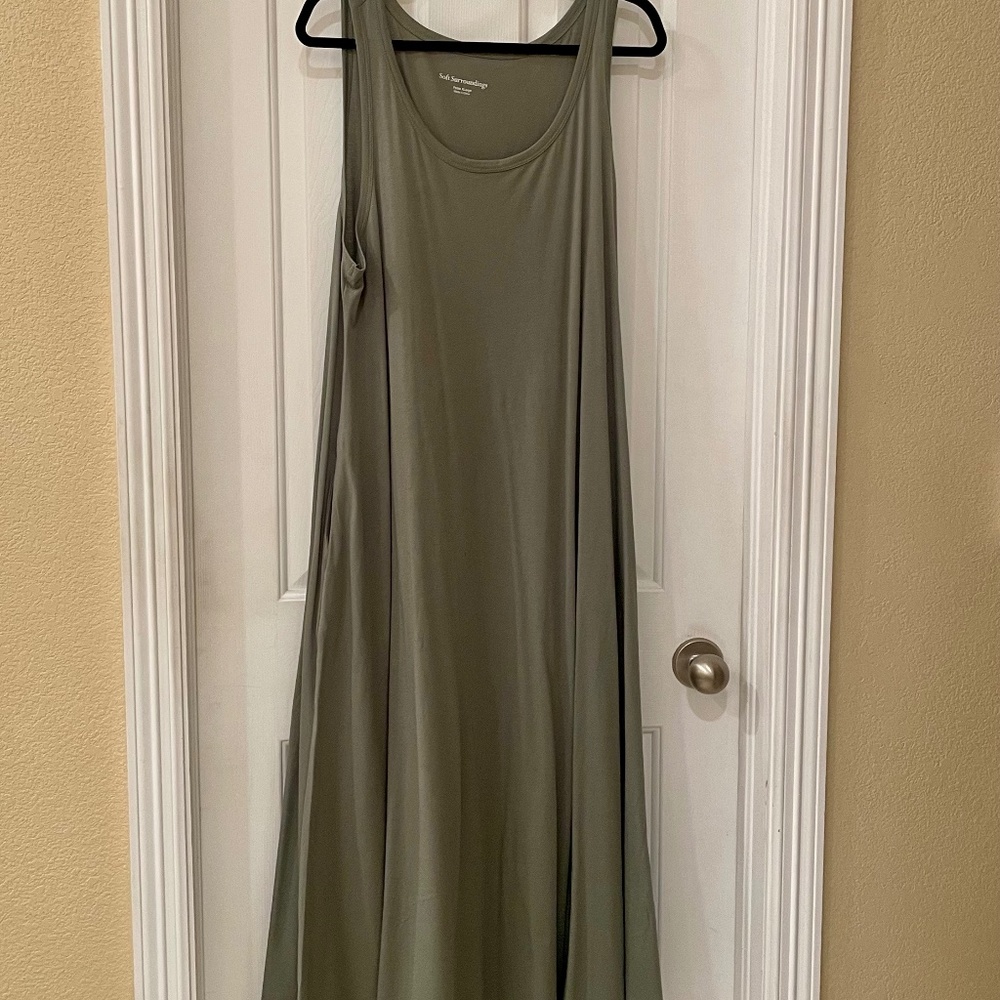Soft Surroundings Tank Dress. NWT. Size PXL
